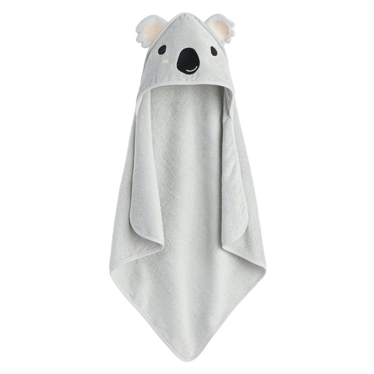 Cape de bain coton biologique 400 g/m2, Koala