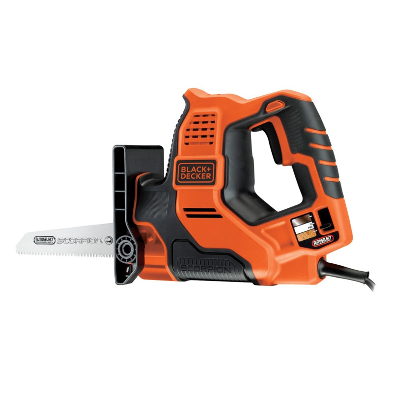 Scie scorpion autoselect électrique RS890K 500 W BLACK DECKER