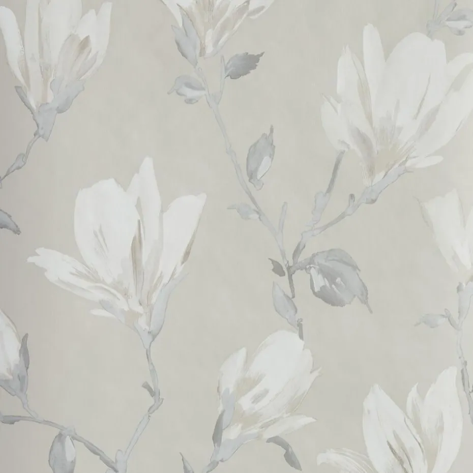 Kwantum Vliesbehang | Behang Lea  Taupe