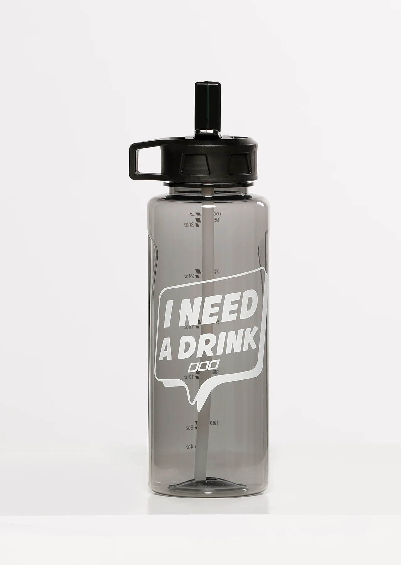 I Need A Drink 1L Water Bottle