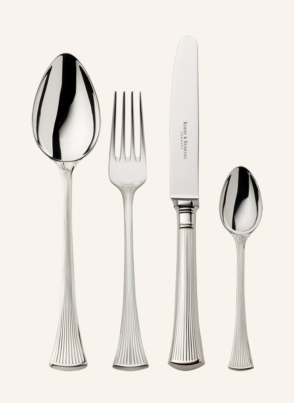 ROBBE & BERKING 4-tlg. Besteckset AVENUE