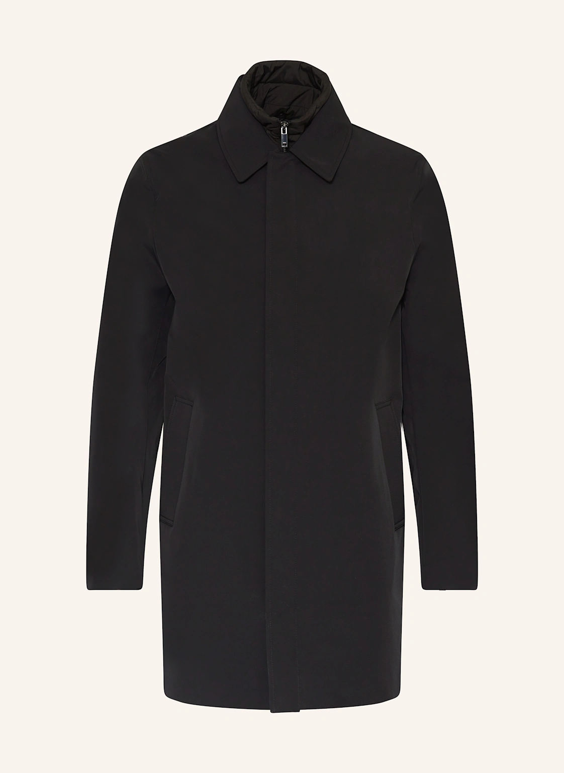 REISS Mantel LOGAN mit herausnehmbarer Blende