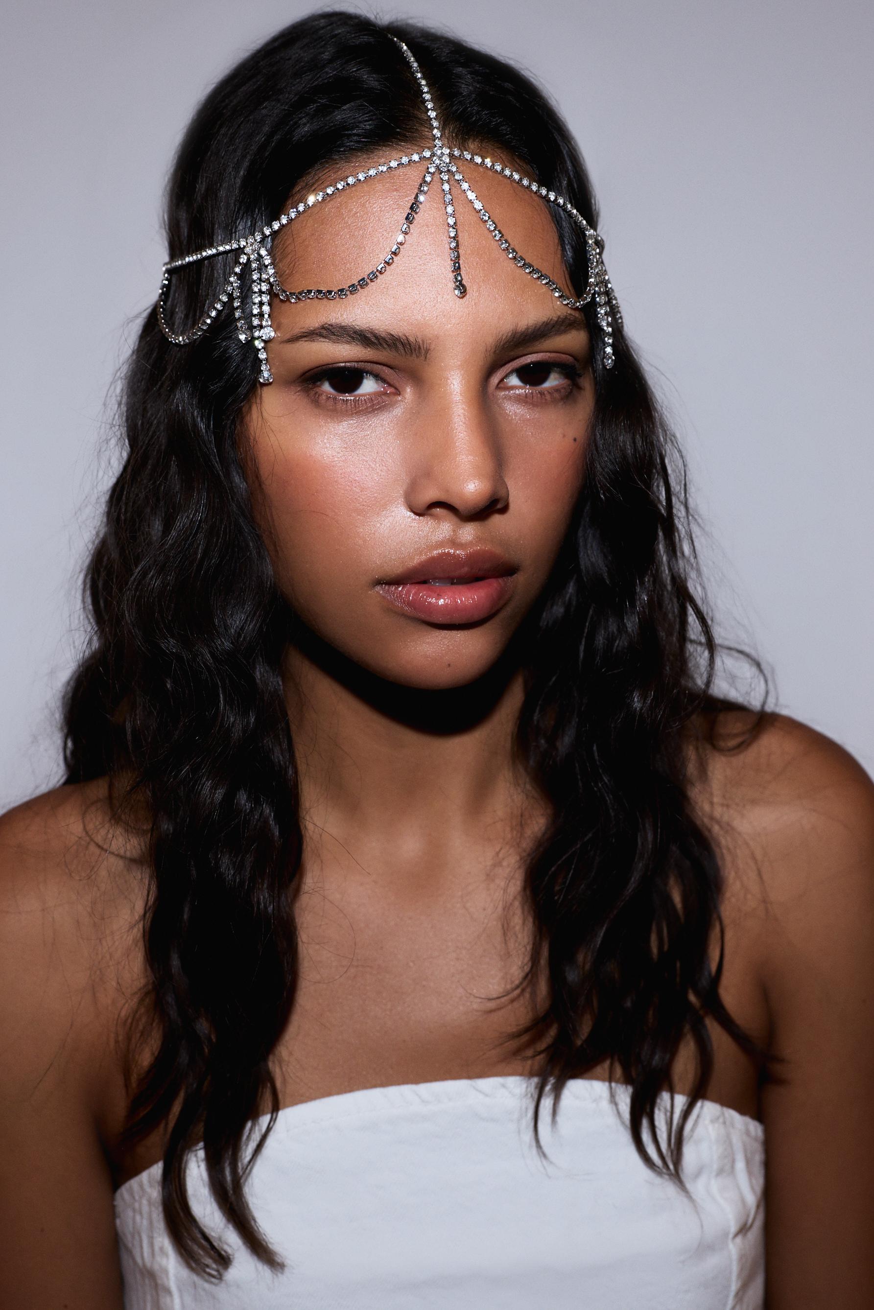 Casquete strass