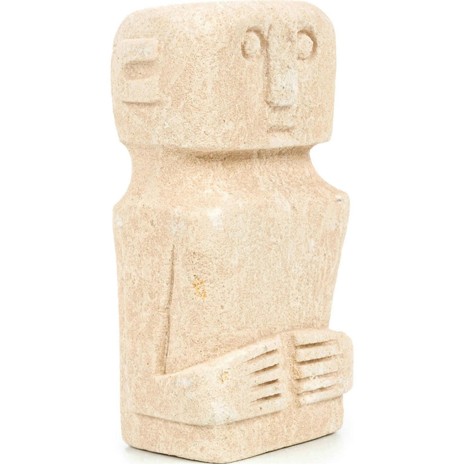 BALI BAZAR - Statue Grès Beige