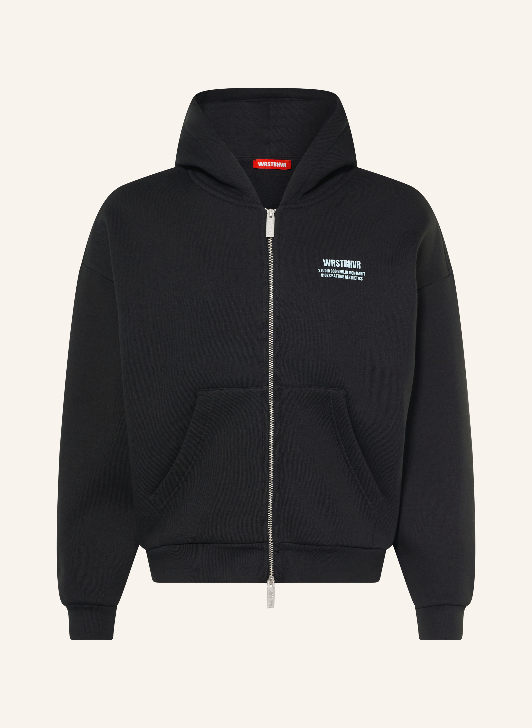 WRSTBHVR Sweatjacke STUDIO