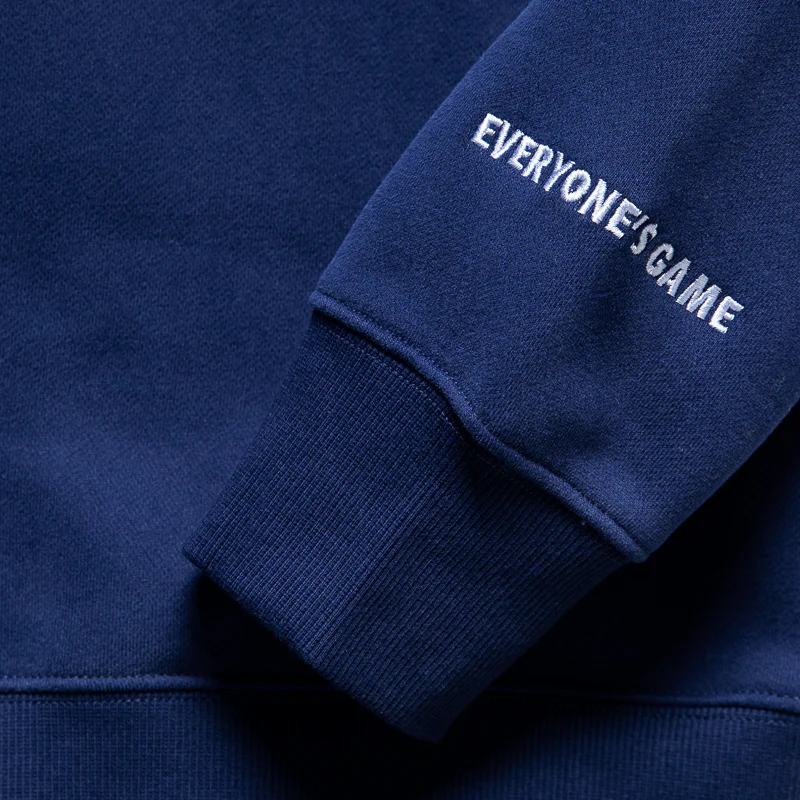 Eastside Golf Luxe Fleece Crew - Blue Void