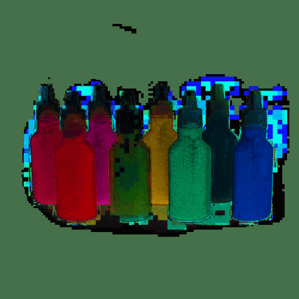 PAILLETTES - Kit colles paillettes