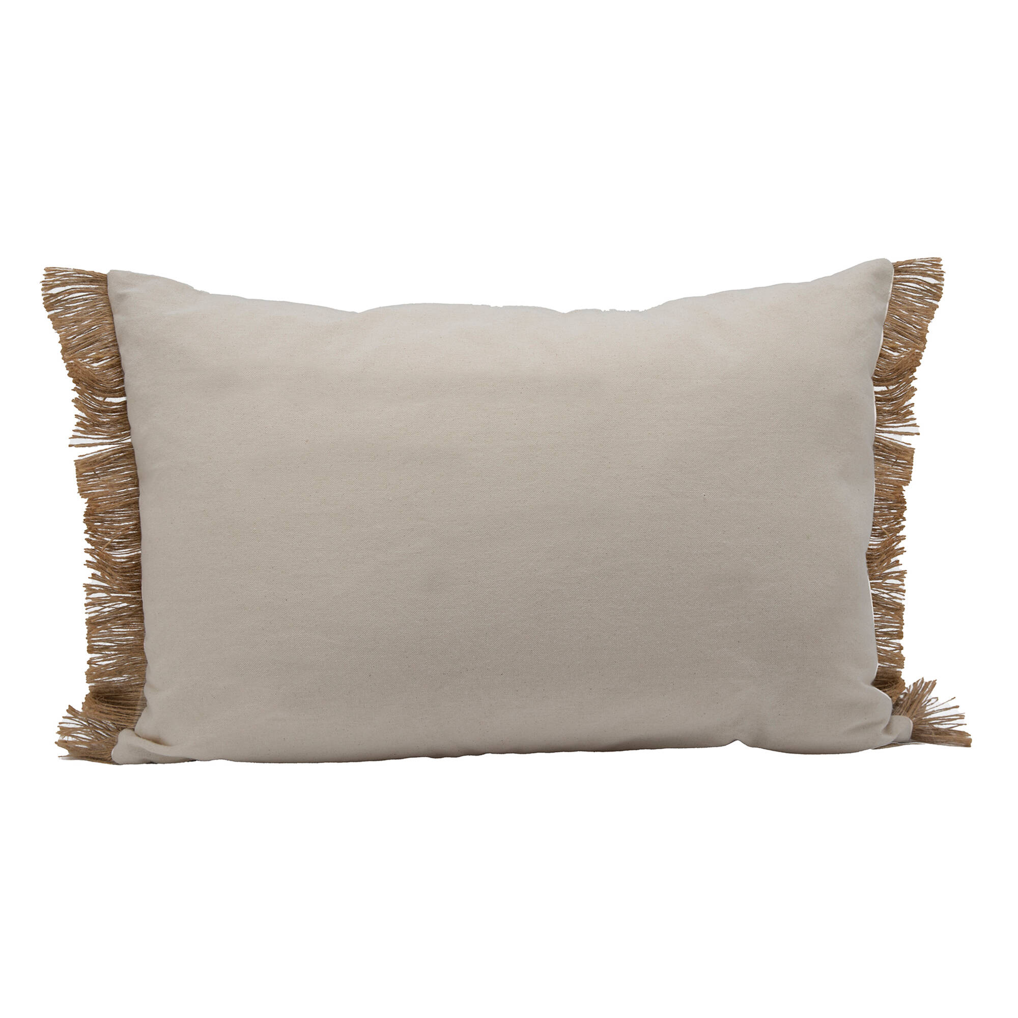 Coussin rectangulaire, imprimé palmiers
