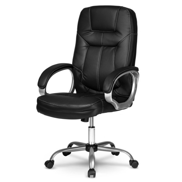 Fotel biurowy obrotowy krzesło biurowe 355-BLACK Sofotel
