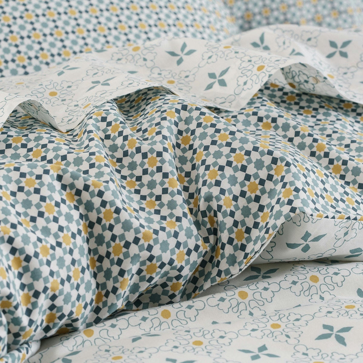 Housse de couette pur coton, Teyben