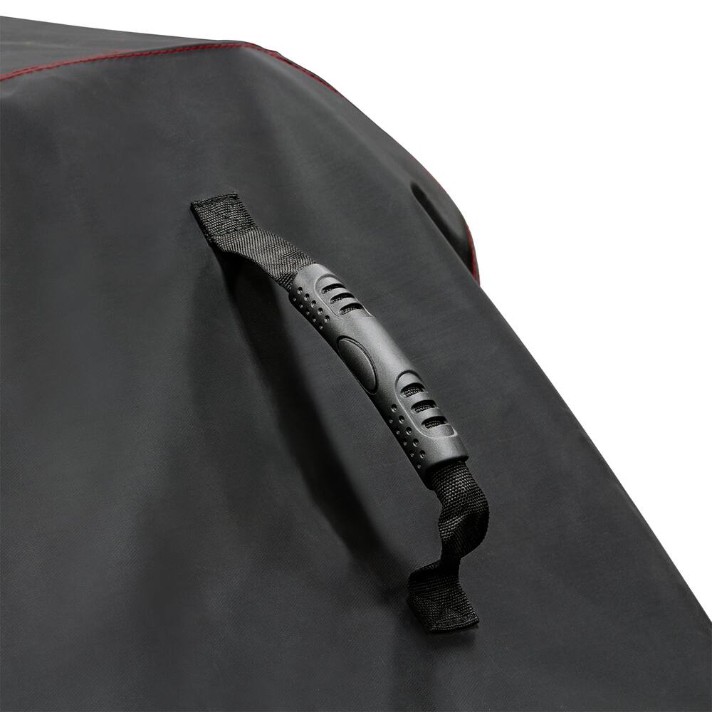 Dyna-Glo Heavy Duty Gas Grill Cover, with Side Handles For 2 & 3 Burners, Small