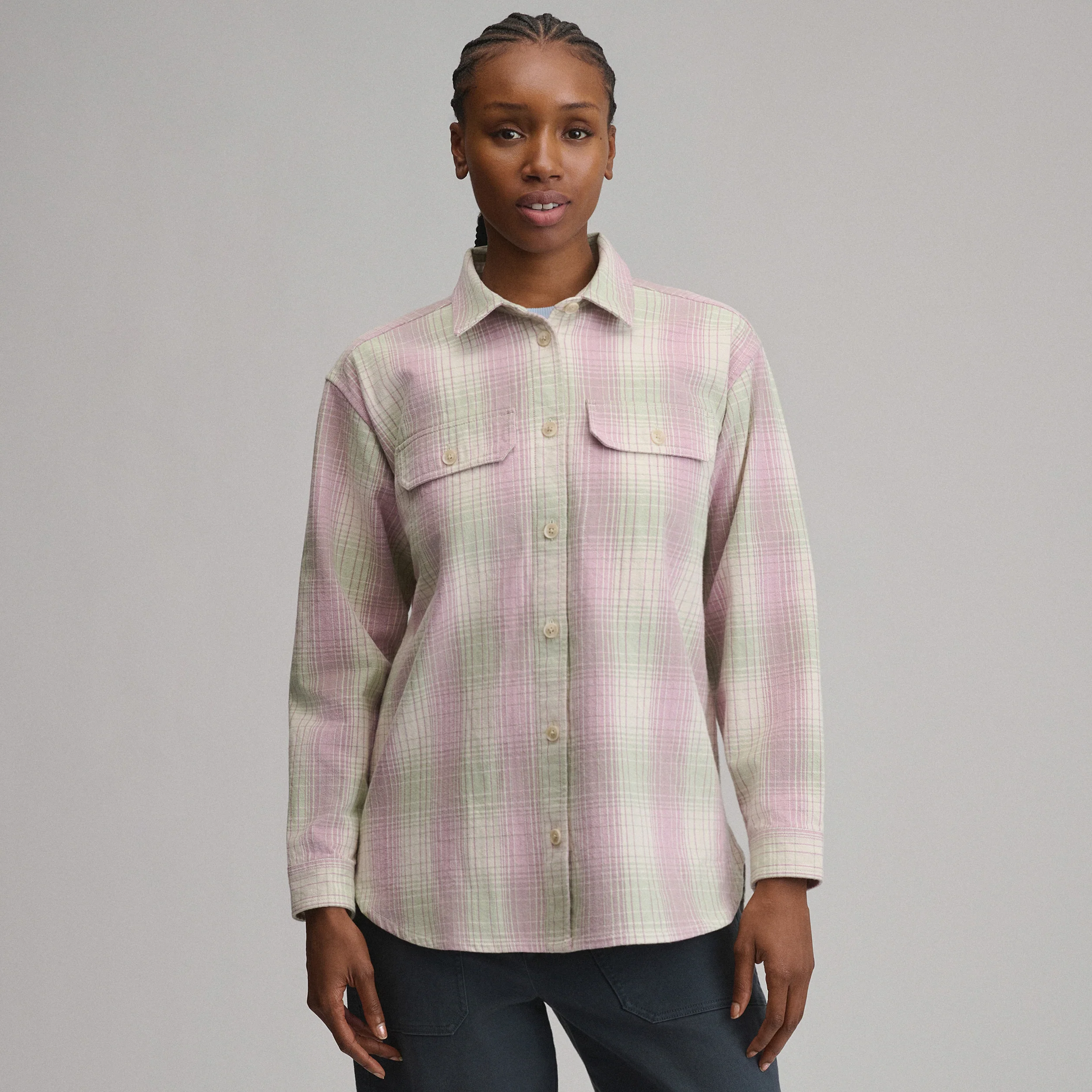 Women's Lowlands Boyfriend Overshirt