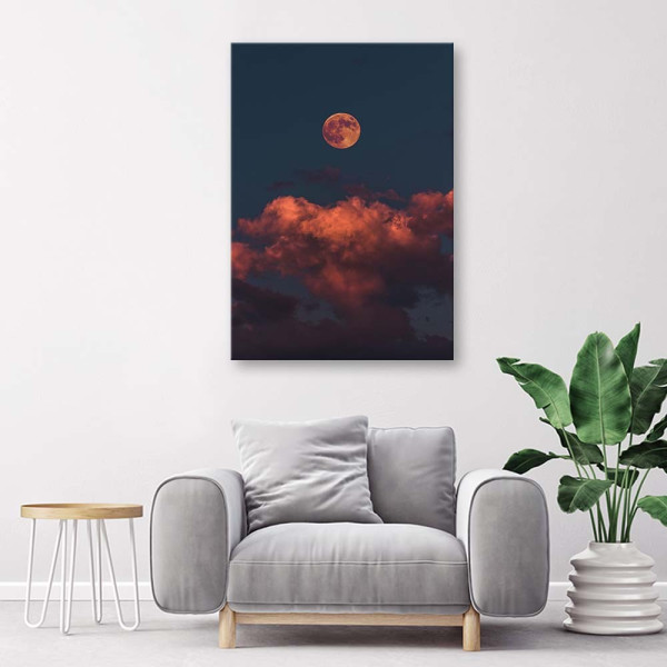 Feeby Obraz Różowe chmury 40x60