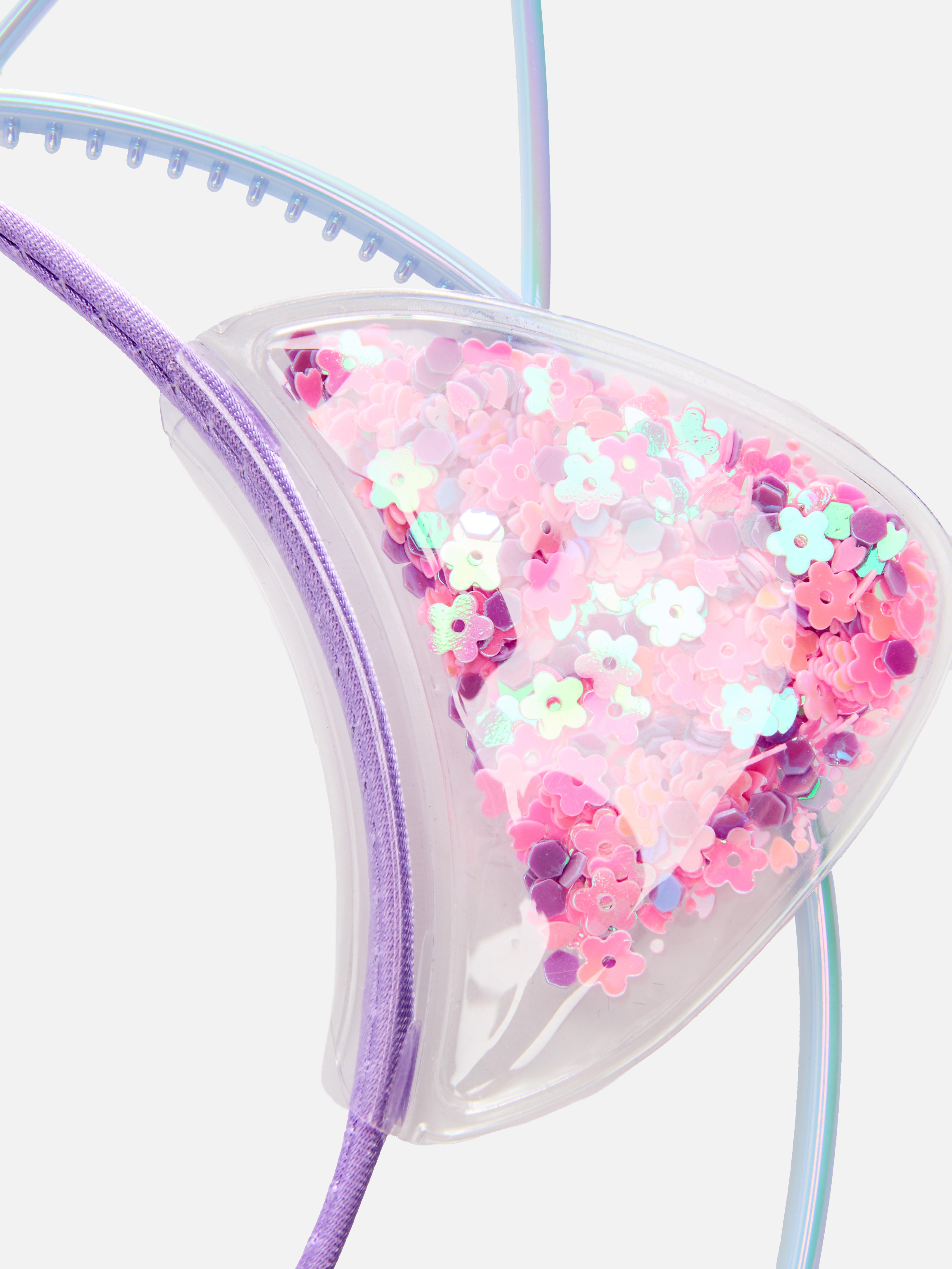 2-Pack Cat Ear Headbands