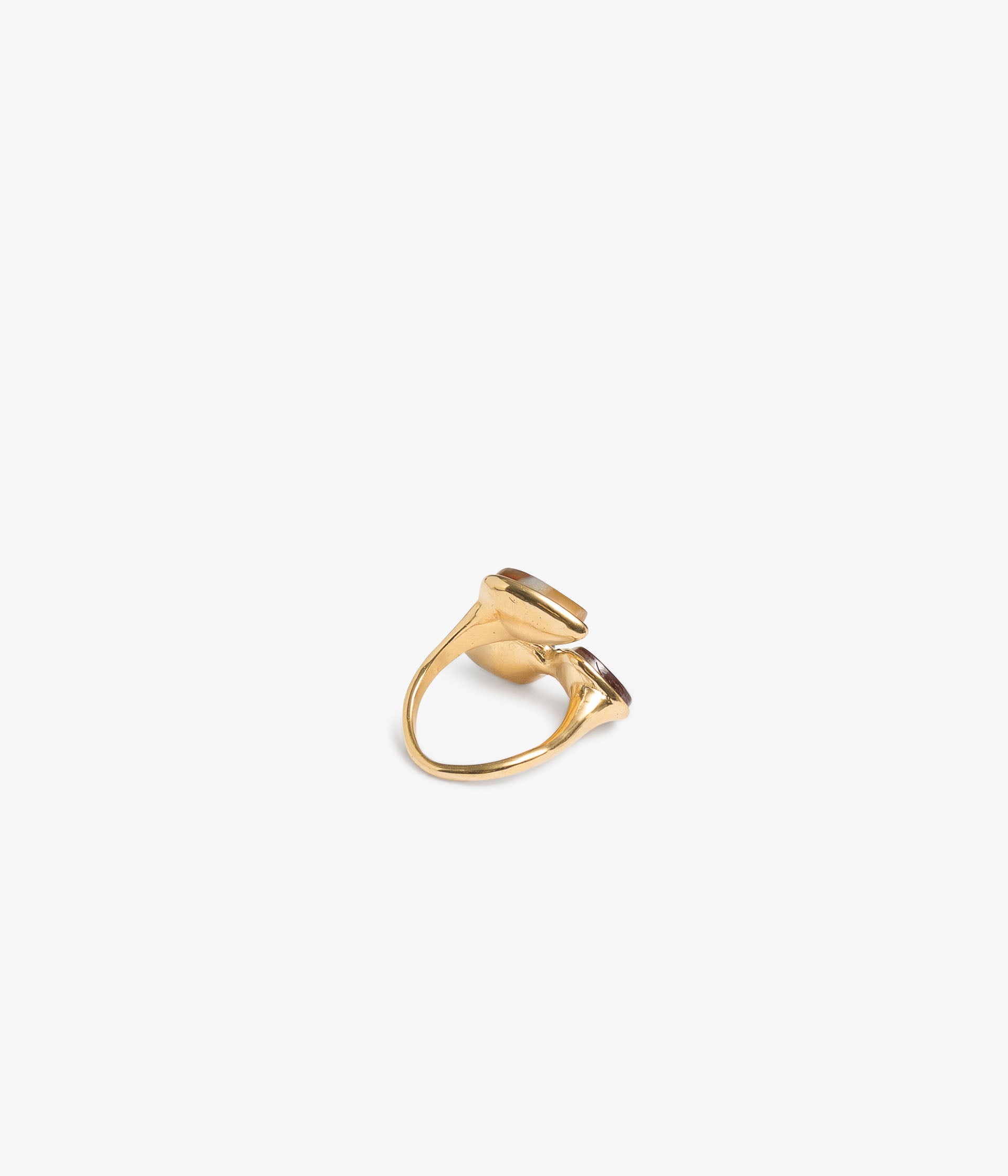 Bague Denise ambre