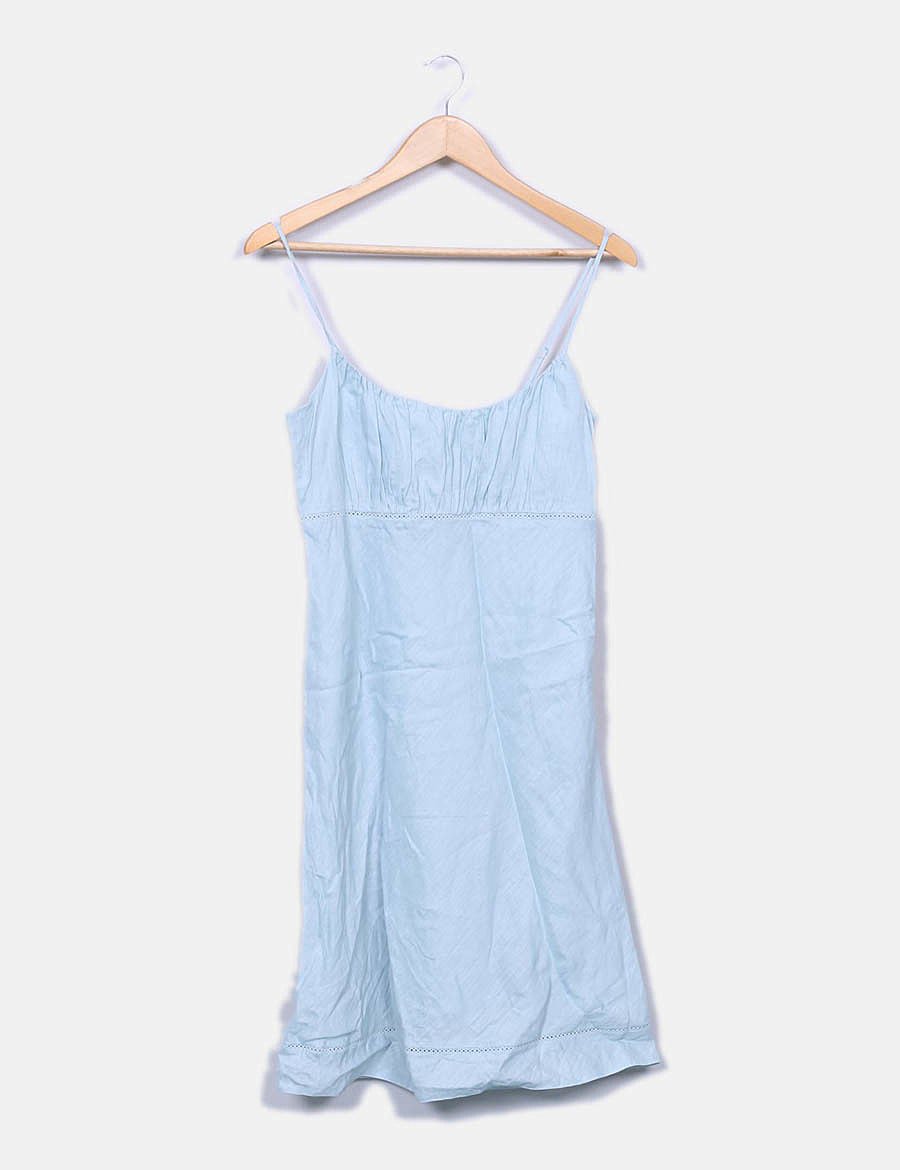 Camaïeu Light blue dress with straps
