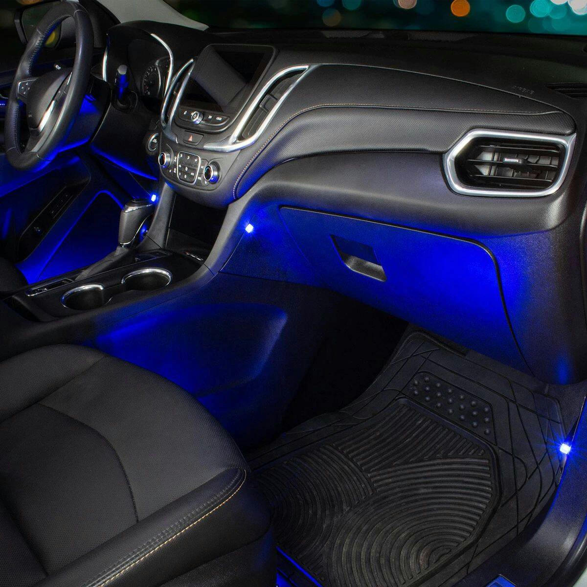 Custom Accessories LED Innovations Micro Dash Light, Multi-Colour, 4-pc