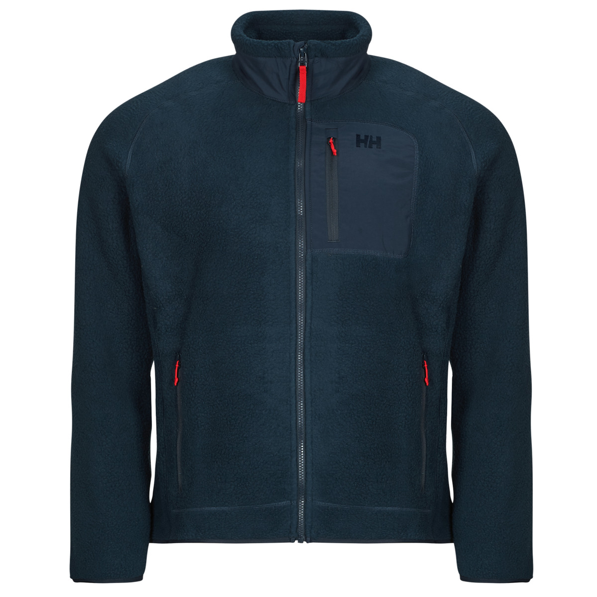 Helly Hansen - PANORAMA PILE BLOCK JACKET - Marine