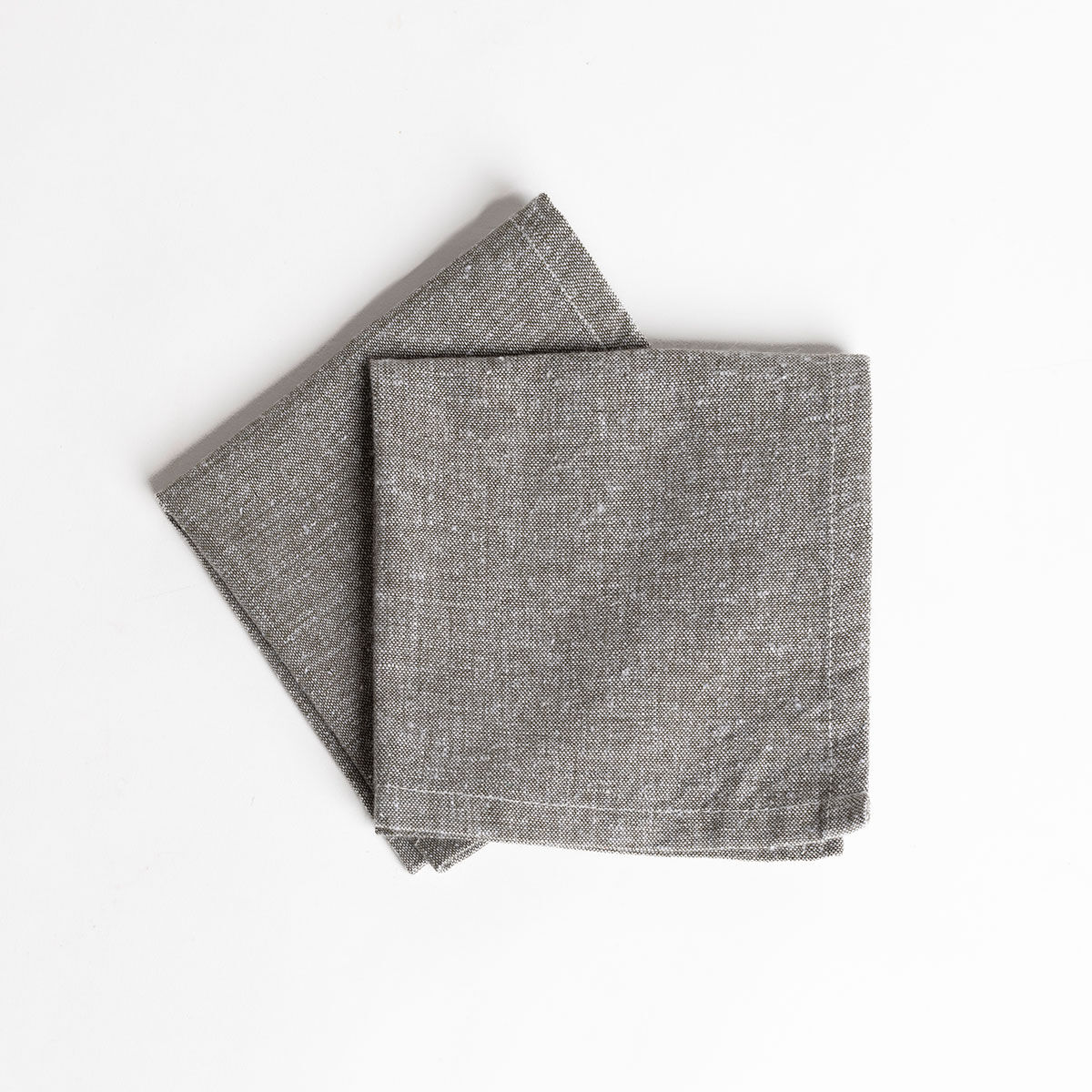 Conjunto de 2 guardanapos BELLISSIMA TINTA UNITA verde 30x30cm