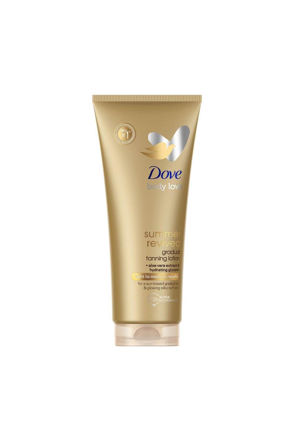 Dove Summer Revived Fair To Medium Skin 'Body Lotion', 3pk, 200ml