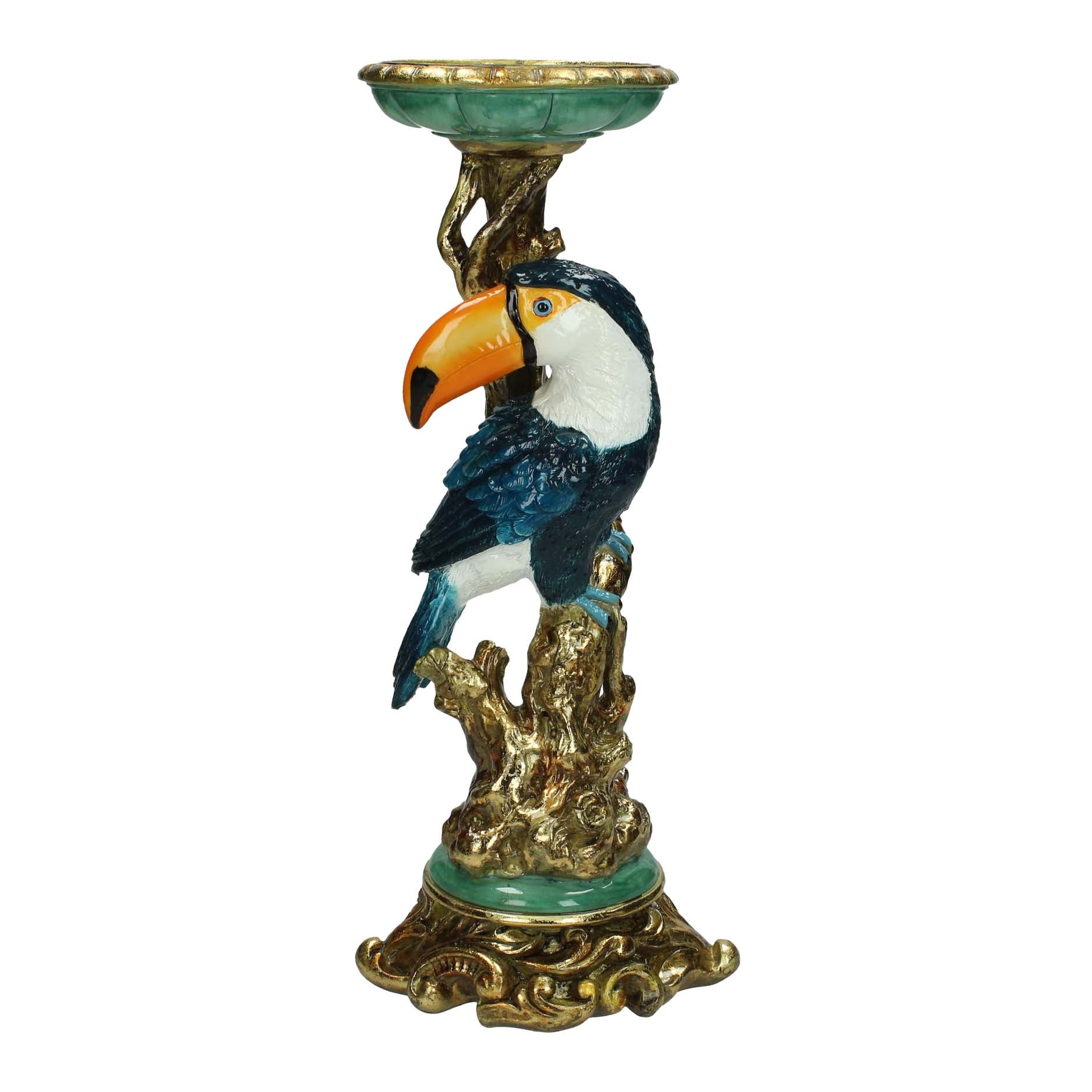 by fonQ Toucan Kandelaar