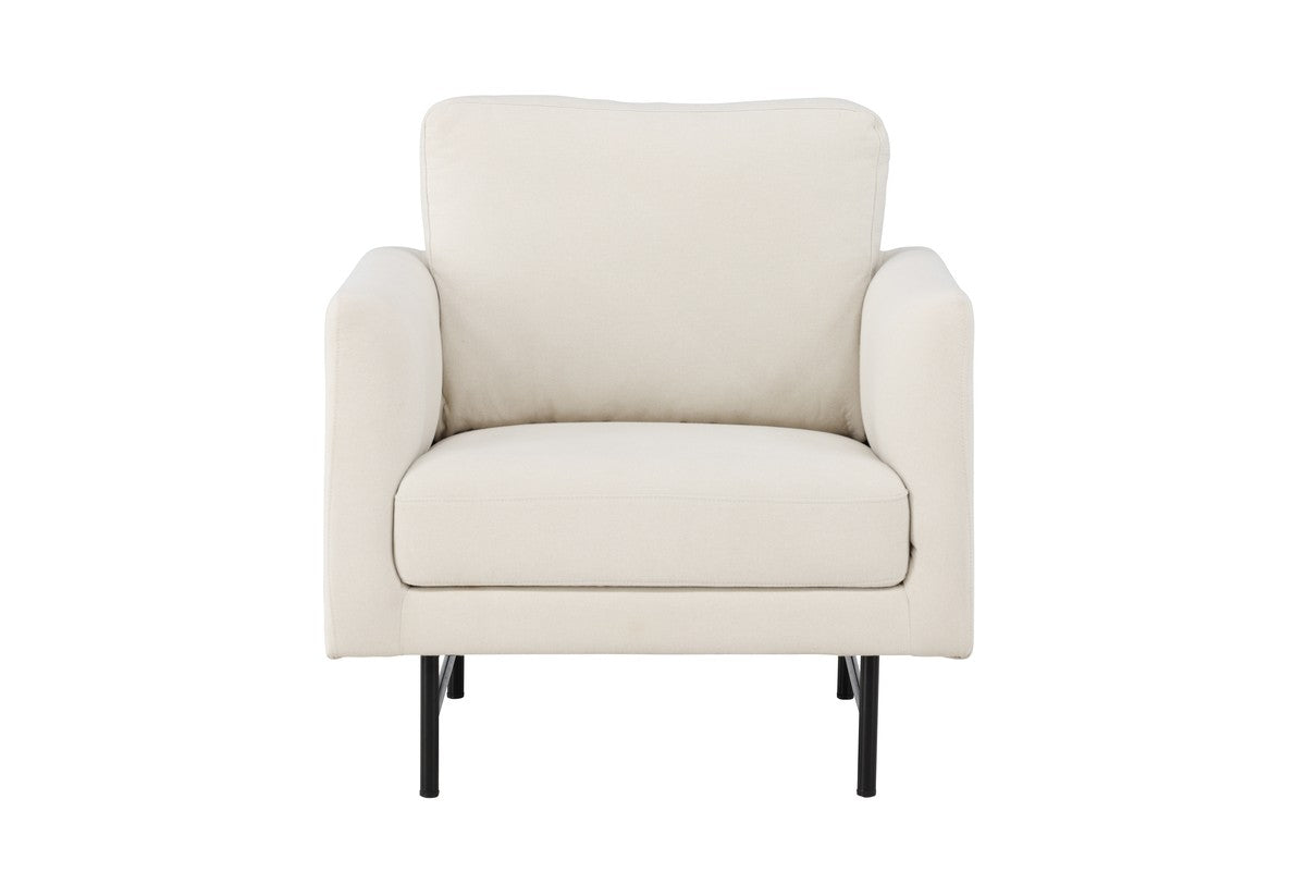 Bilo Fauteuil - Creme