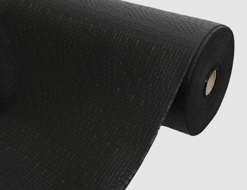Kunstleder Serpiente schwarz