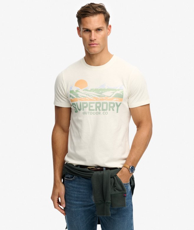 Outdoors Mountain Relaxed T-Shirt