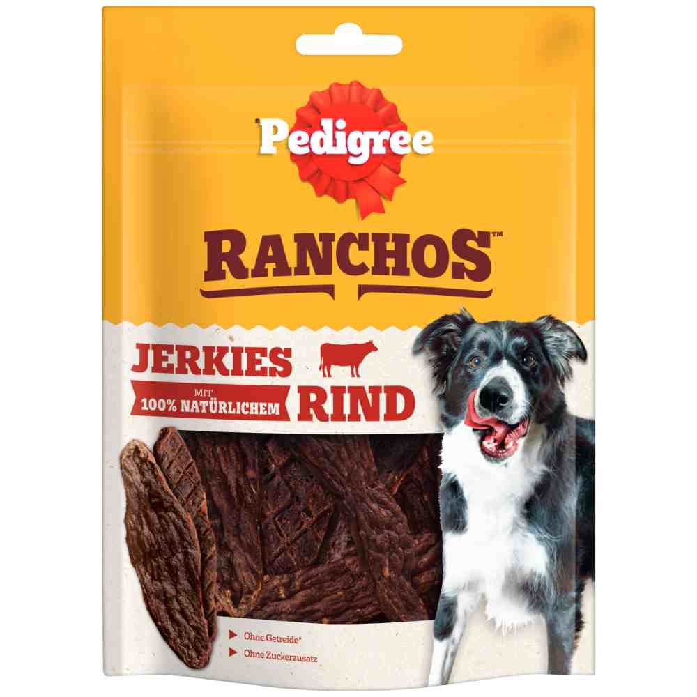 Pedigree Ranchos Jerkies