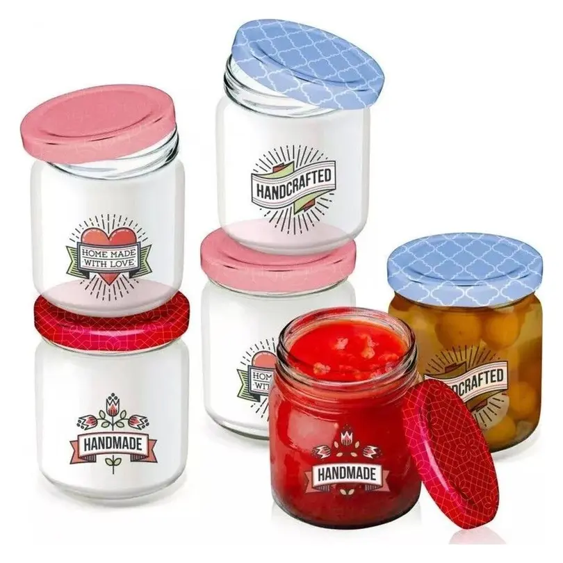 Einmachglas 6er-Set Alpina