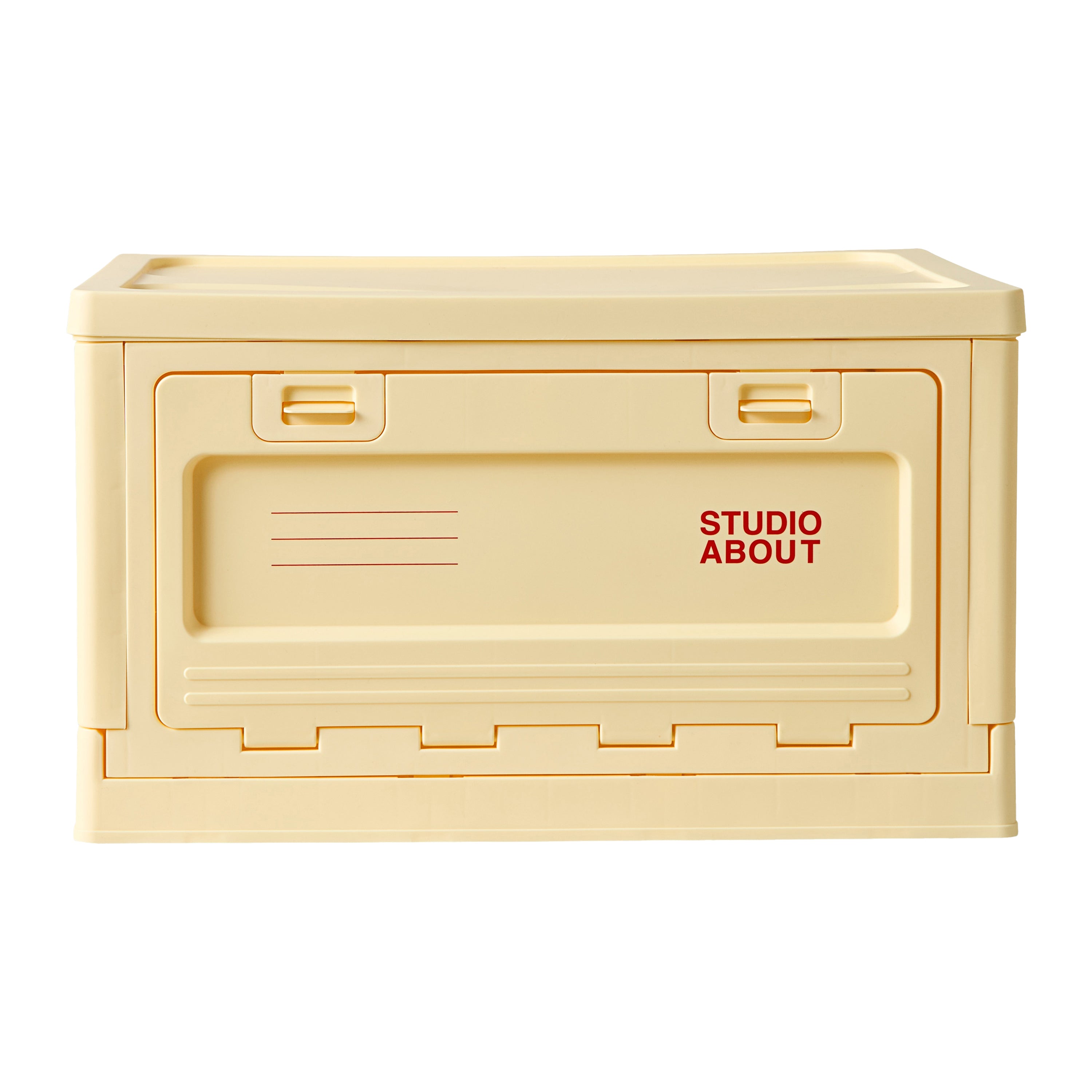 Studio About Box Opbergkrat Large - Light Yellow