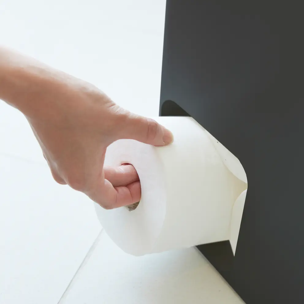 Toilettenrollen-Spender Tower
