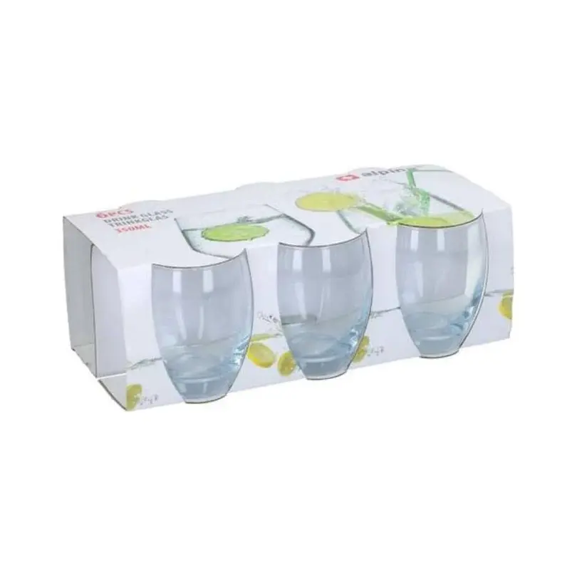 Becher 6er-Set Trinkgläser