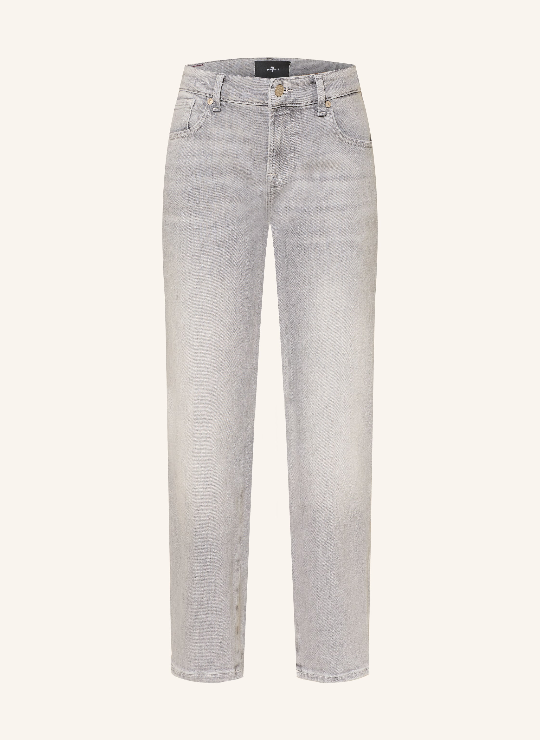 7 for all mankind Straight Jeans CALIE STRAIGHT ANKLE