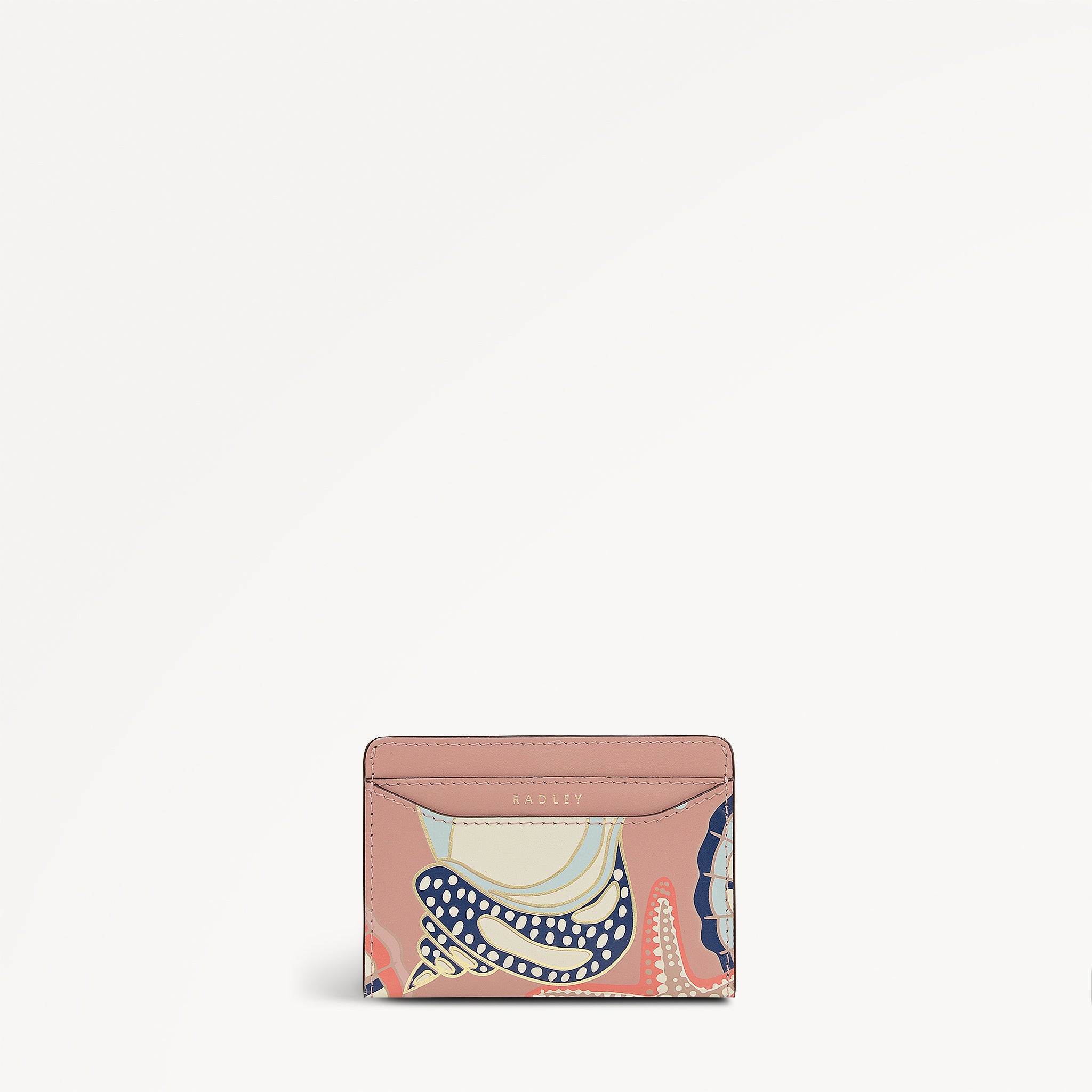 Picton Place - Shell - Small Card Holder