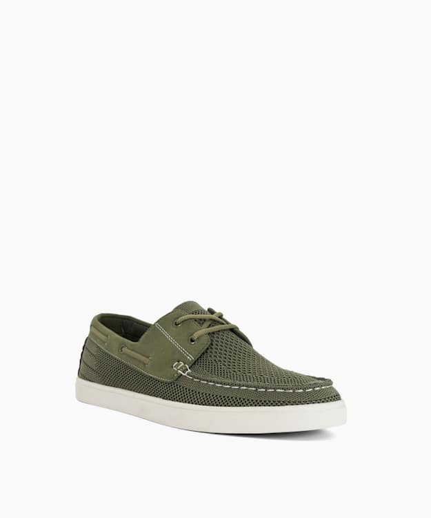 Blaizers Khaki - Knitted Boat Shoes
