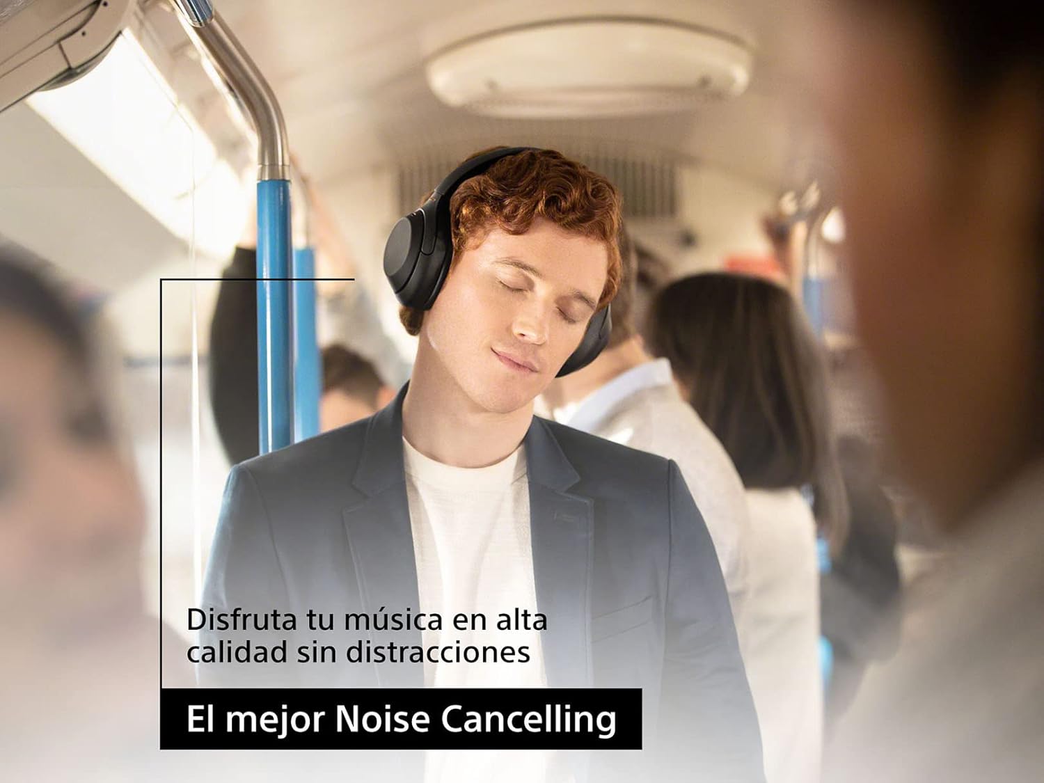 Sony WH-1000XM4 Wireless Premium Noise Canceling Overhead Headphones - 30hr Battery Life  Over Ear Style with Mic for Phone-Call and Alexa Voice Control - Black International Version