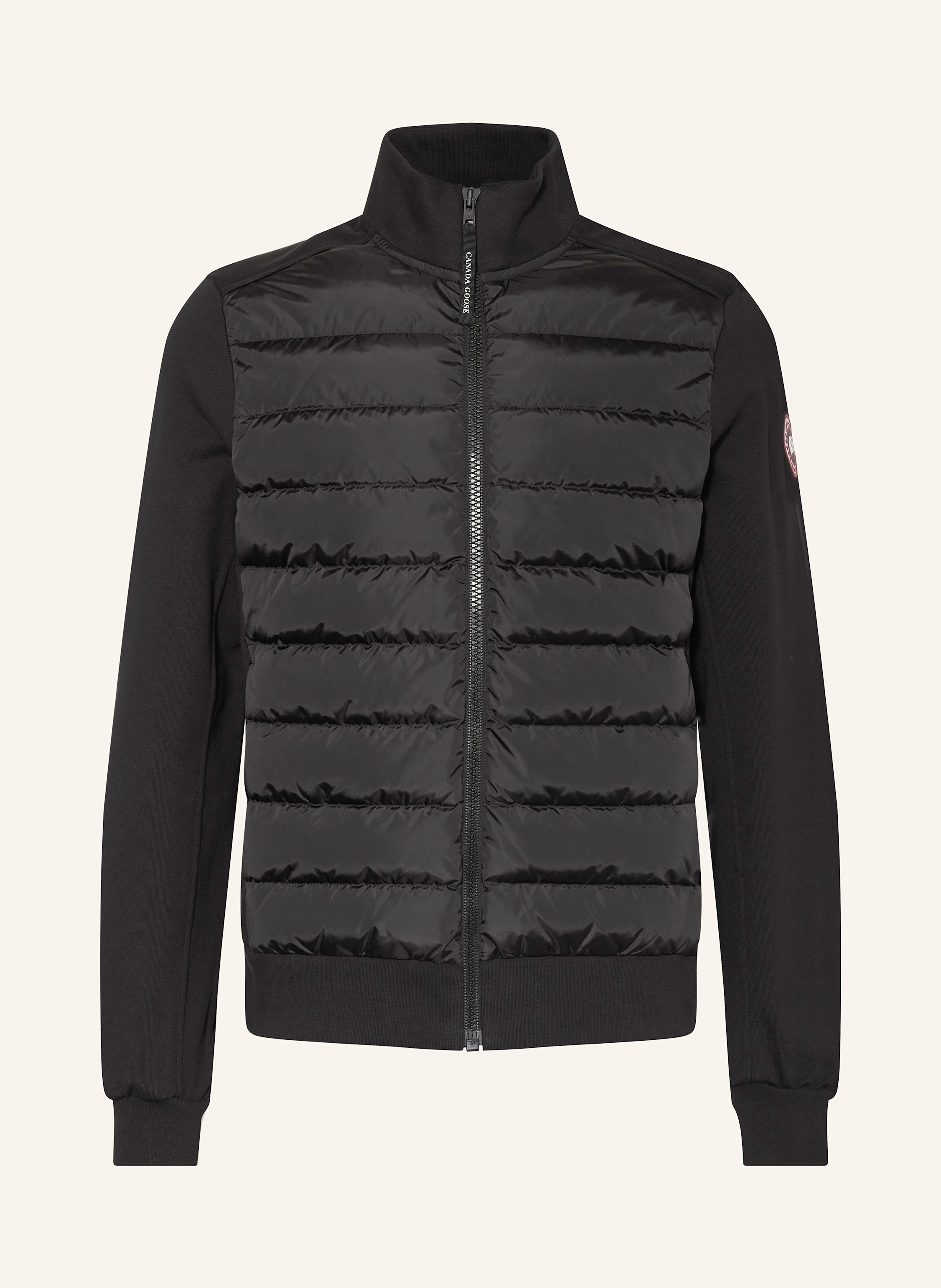 CANADA GOOSE Strickjacke im Materialmix