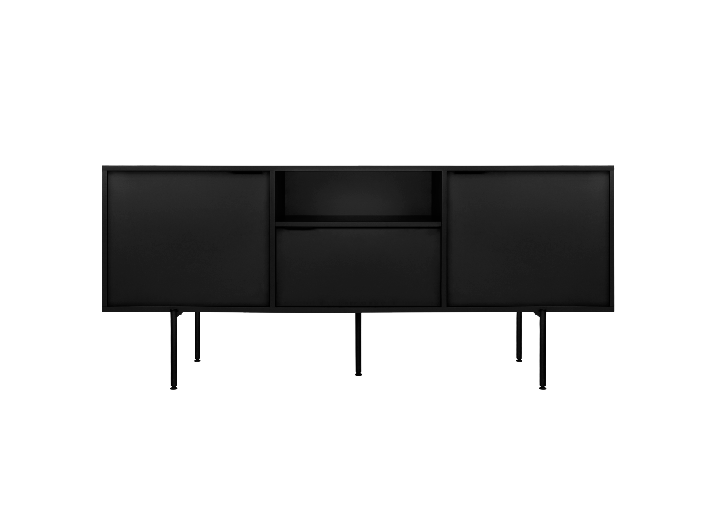 noo.ma BAU Dressoir - Vulcano Black