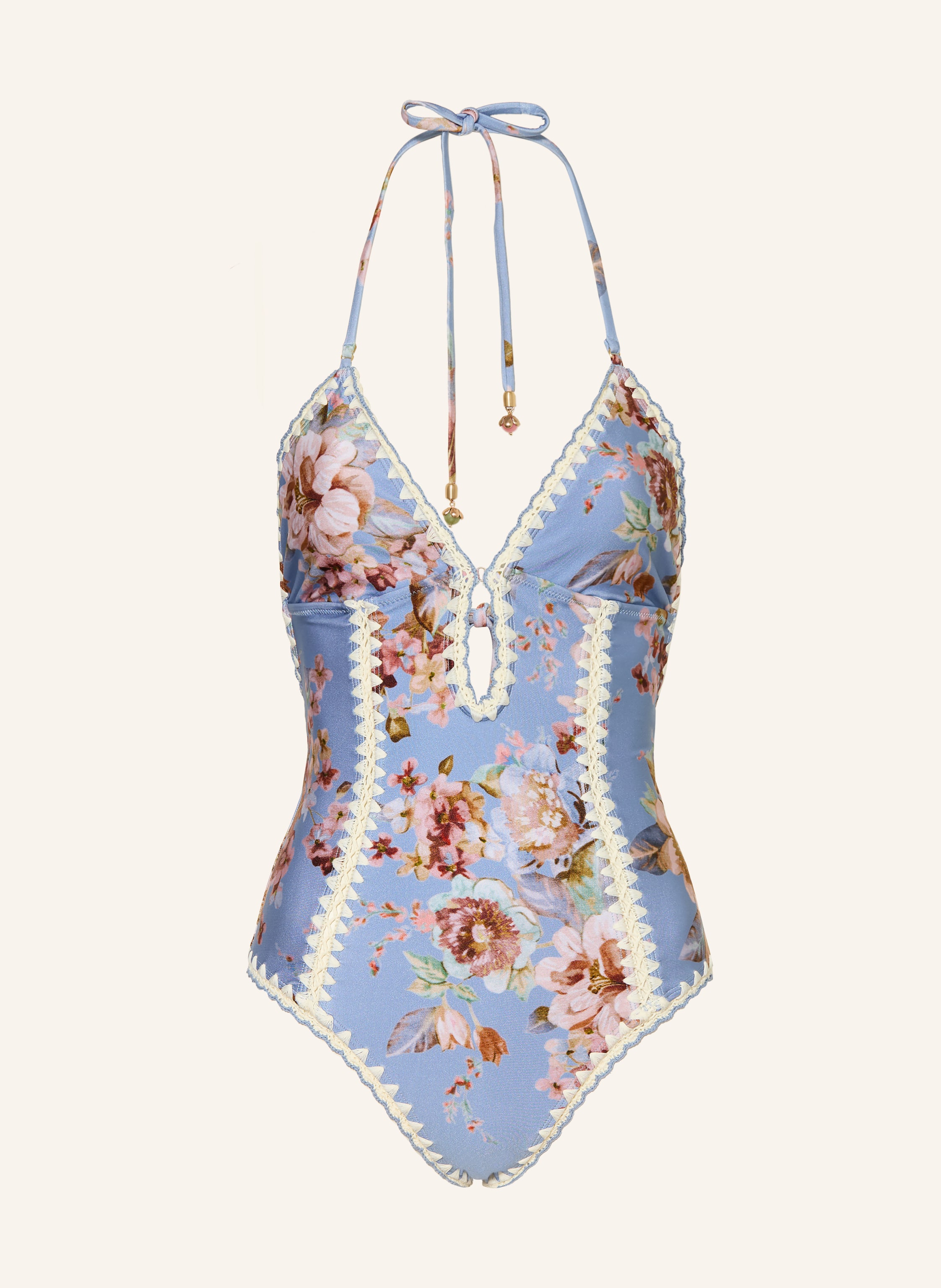 ZIMMERMANN Neckholder-Badeanzug AWAKEN