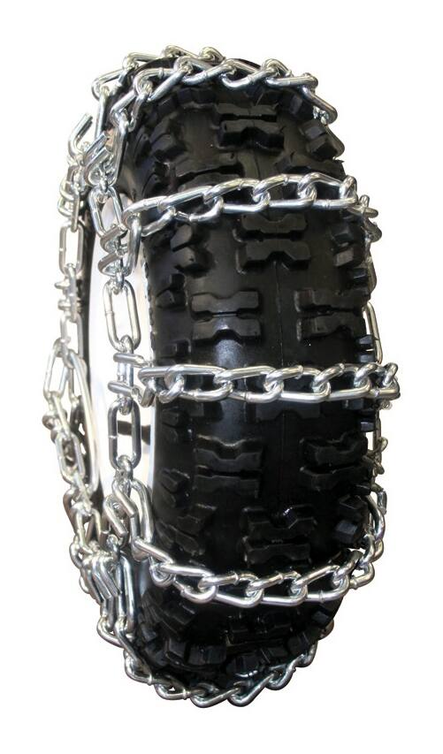 Certified Sno Hog Snowblower Tire Chains, 2 Pk, 16 x 6.5-in, added traction