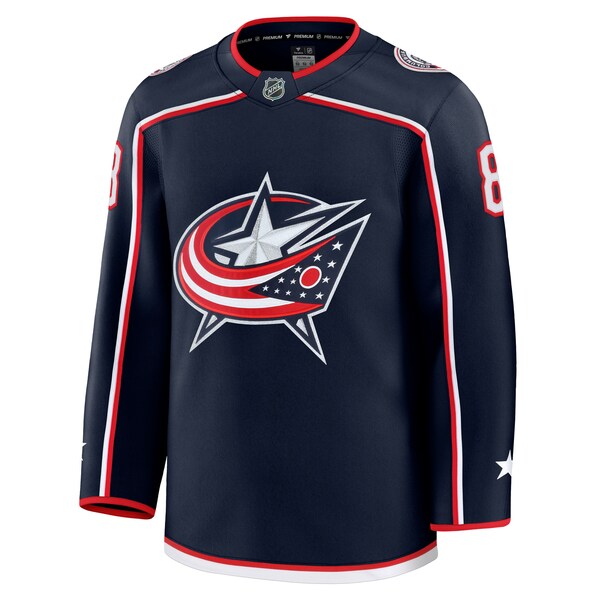 Zach Werenski Columbus Blue Jackets  Home Premium Jersey - Navy