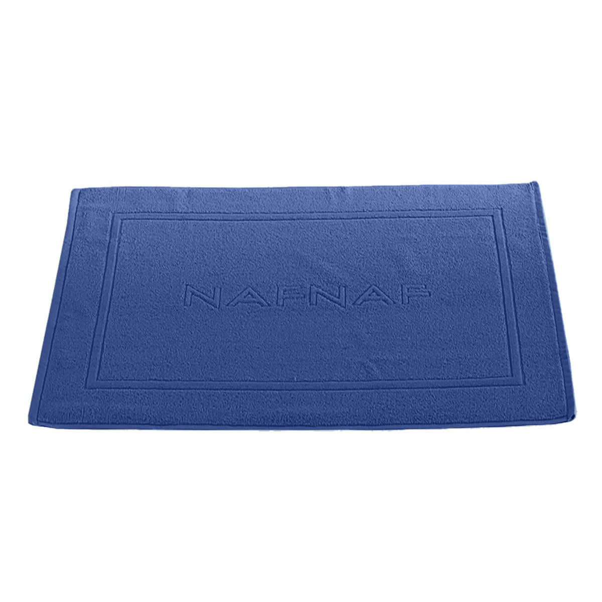CASUAL TAPIS DE BAIN - Tapis de bain 750gr/m2 en coton bleu mer 50x80