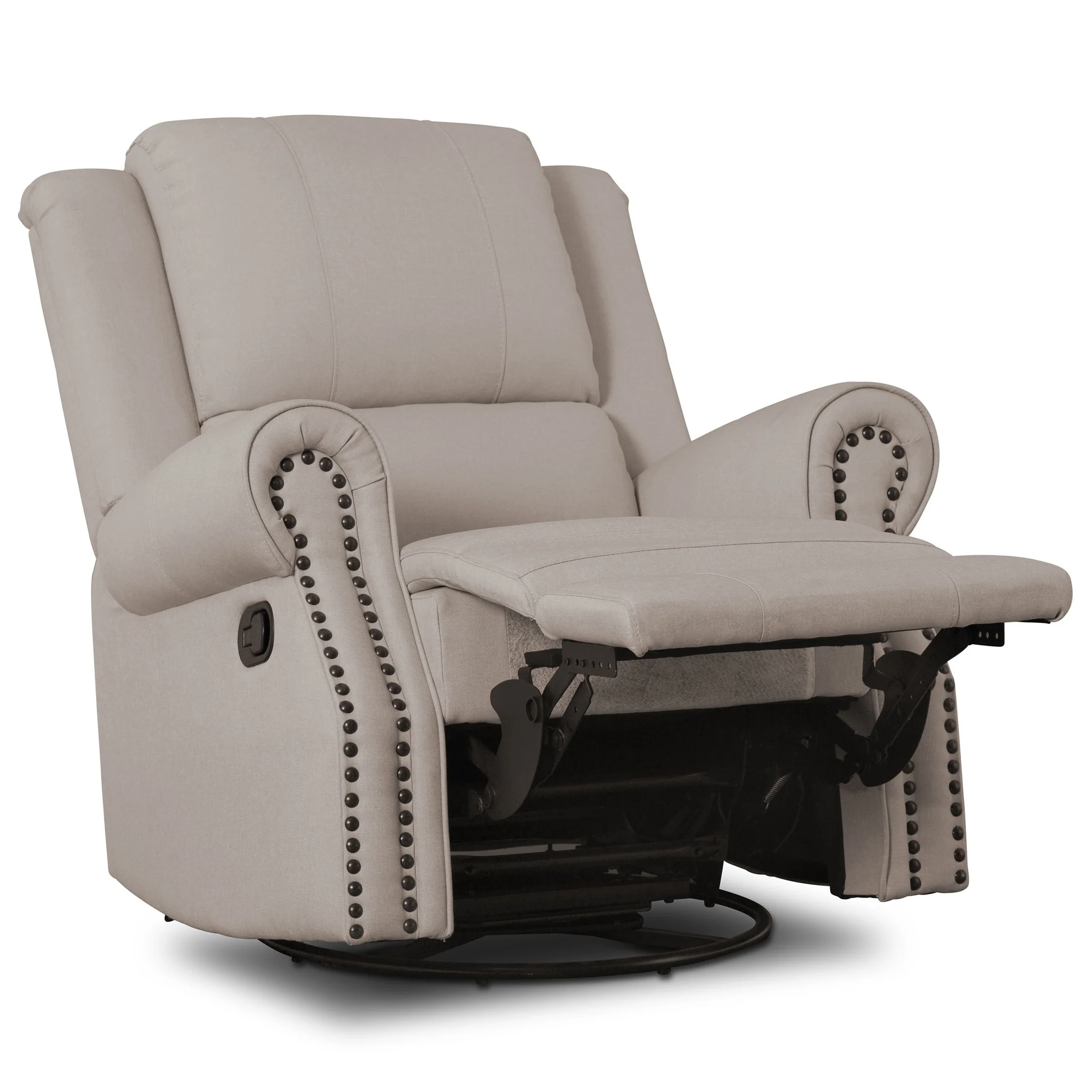 Delta Children Drake Nursery Glider Swivel Recliner