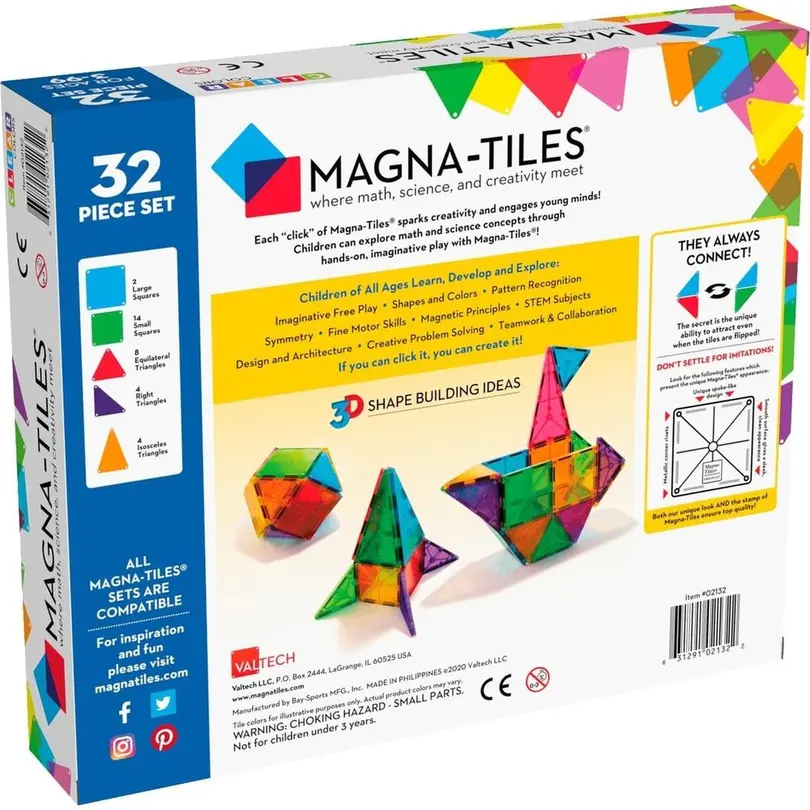 Bausatz Magna-Tiles