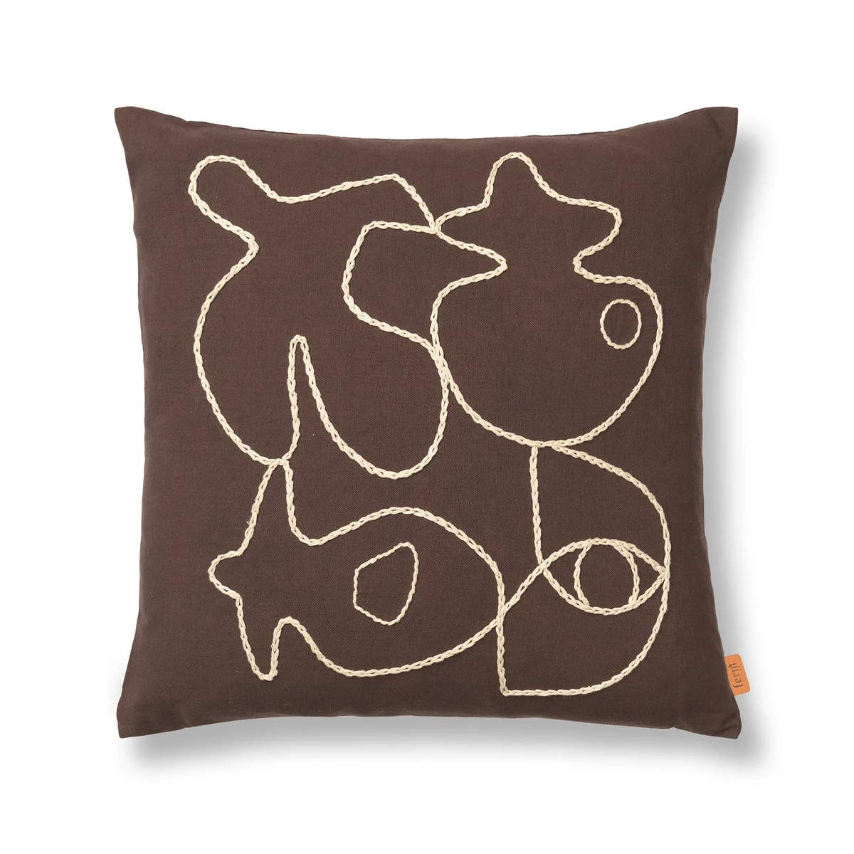 Ferm Living - Figure Kissen