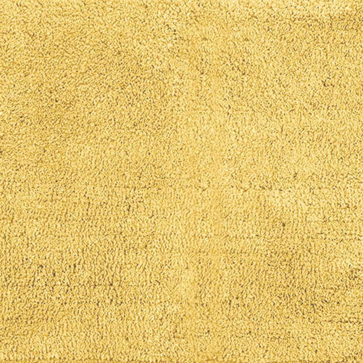NUANCO - Tapis doux & épais de bain ou d'intérieur Miel 60x100 cm