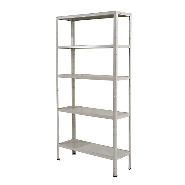 étagère de garage en acier H.200 x L.80 x P.35 cm Schulte Regalwelt Powermax