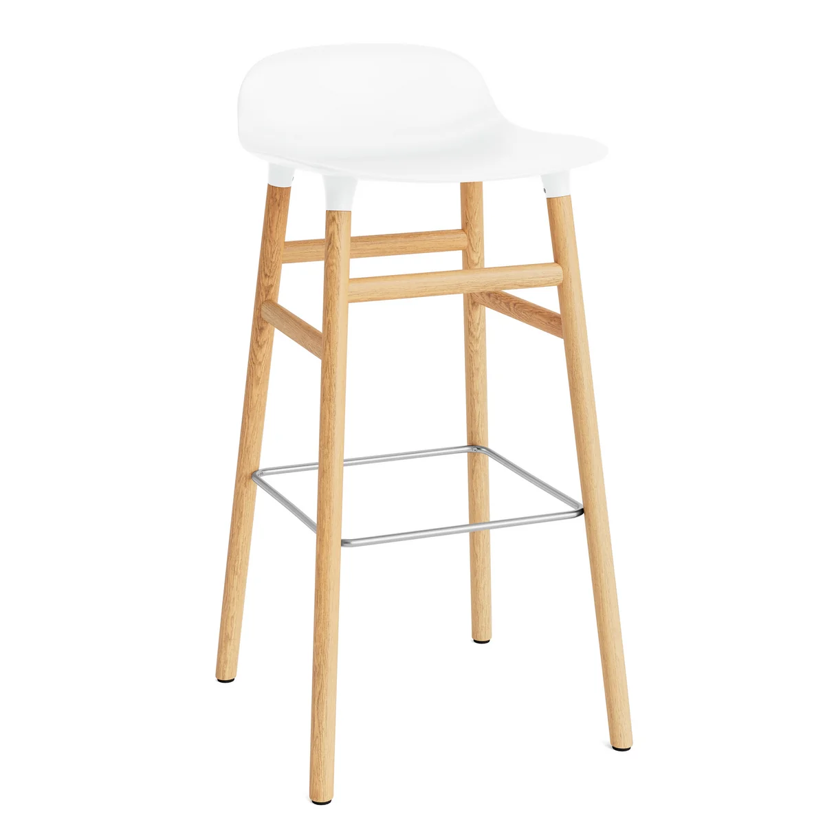 Normann Copenhagen - Form Barhocker 75 (Holz)