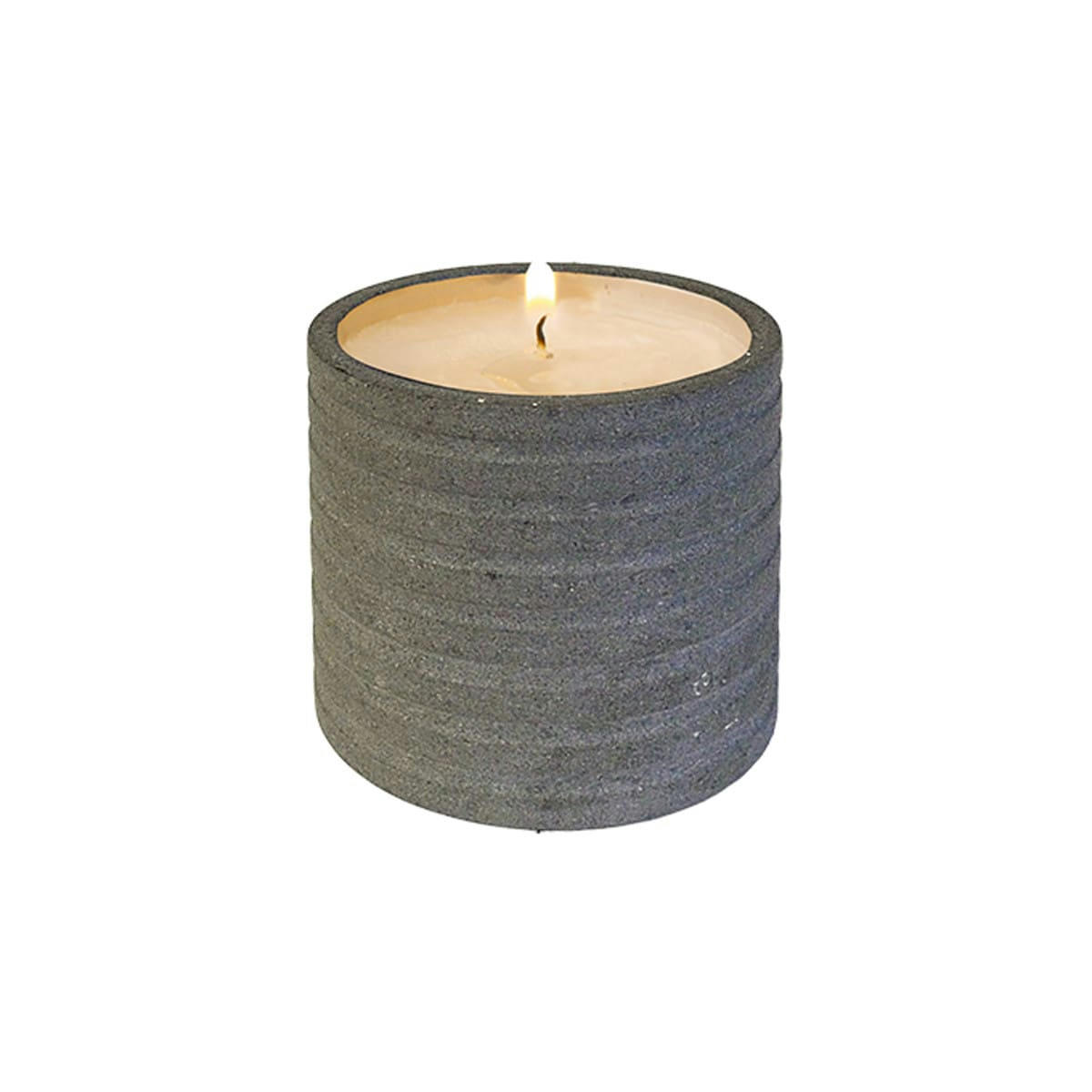 ROKO - Photophore en marbre  silver gris